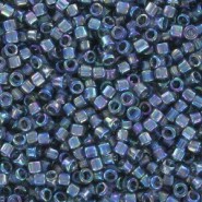 Toho Treasure beads 11/0 Transparent-Rainbow Gray TT-01-176B